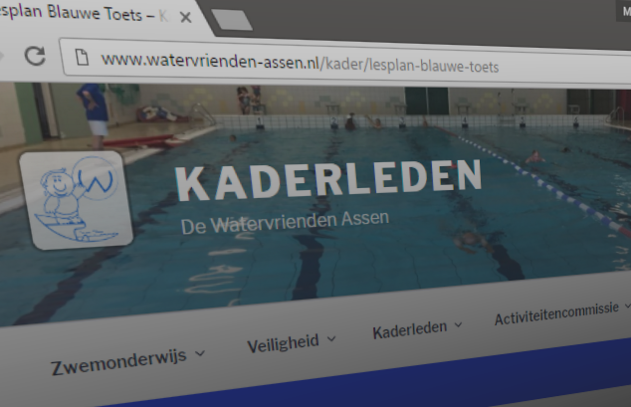 Screenshot_kaderleden_header - De Watervrienden Assen